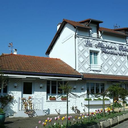 Hotel Restaurant Maison Blanche Ренжі Екстер'єр фото