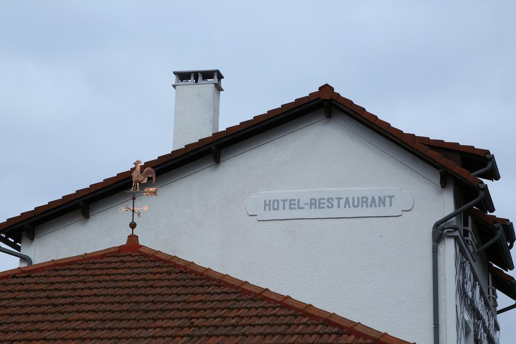 Hotel Restaurant Maison Blanche Ренжі Екстер'єр фото