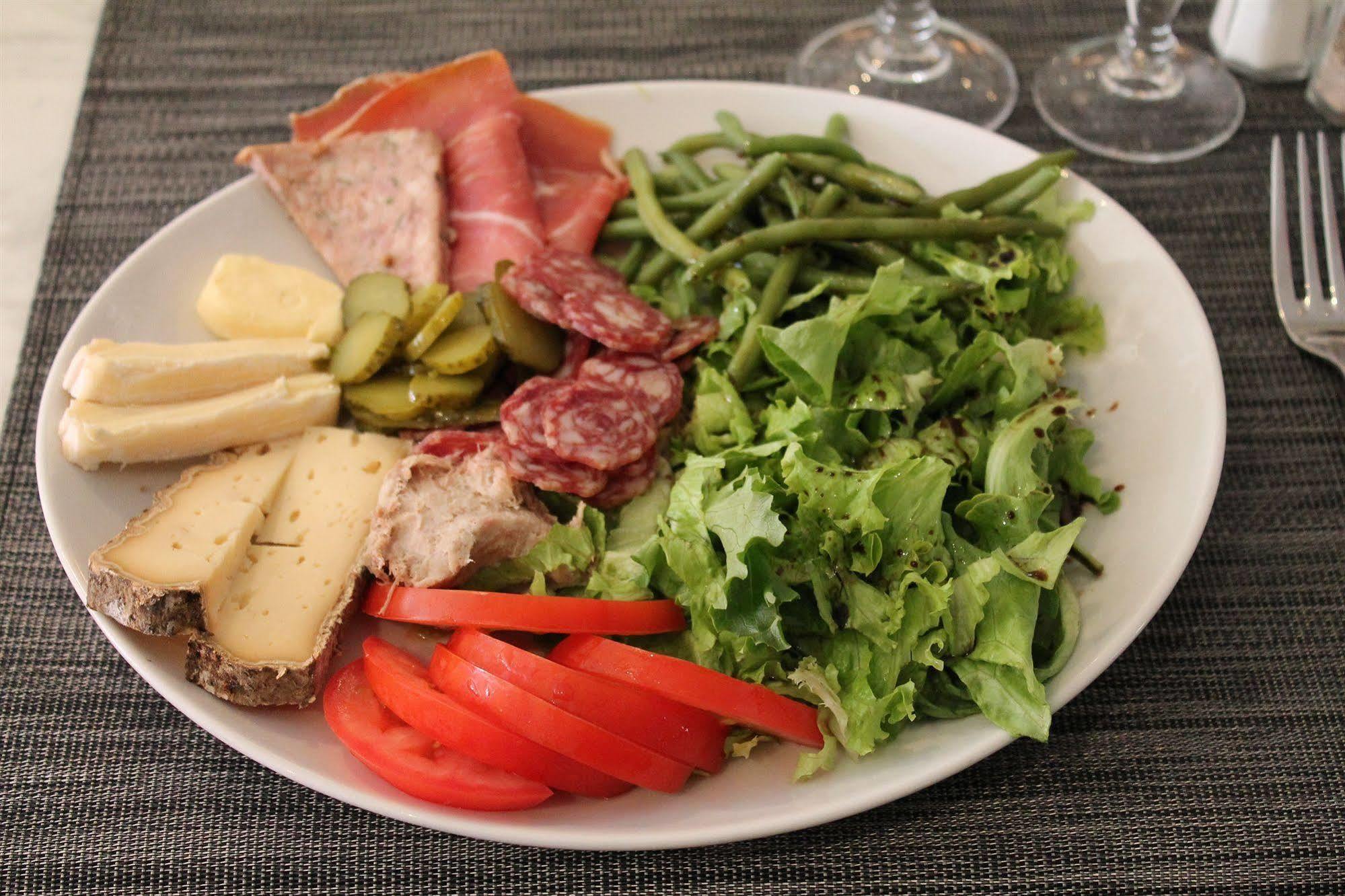 Hotel Restaurant Maison Blanche Ренжі Екстер'єр фото