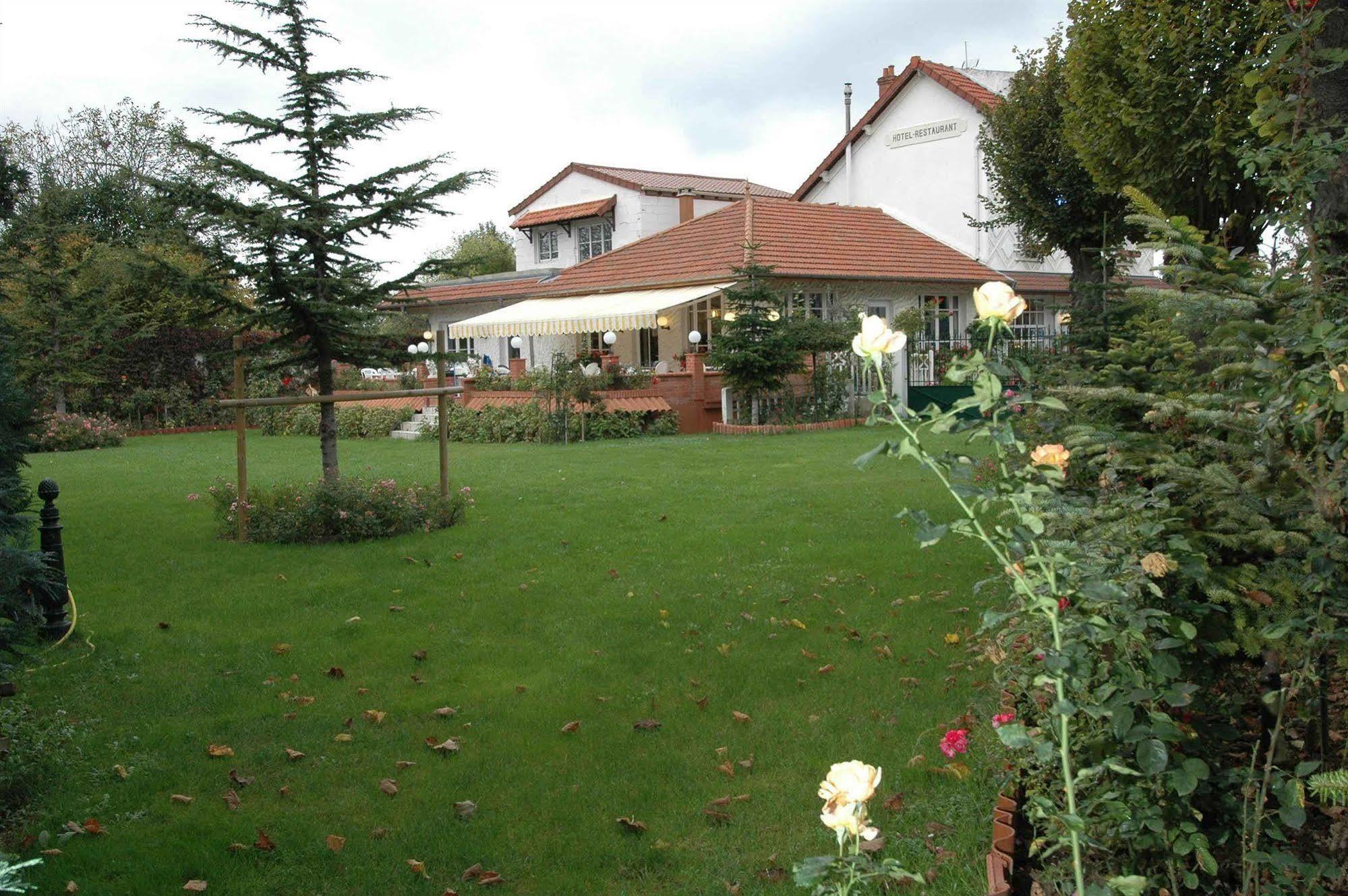 Hotel Restaurant Maison Blanche Ренжі Екстер'єр фото